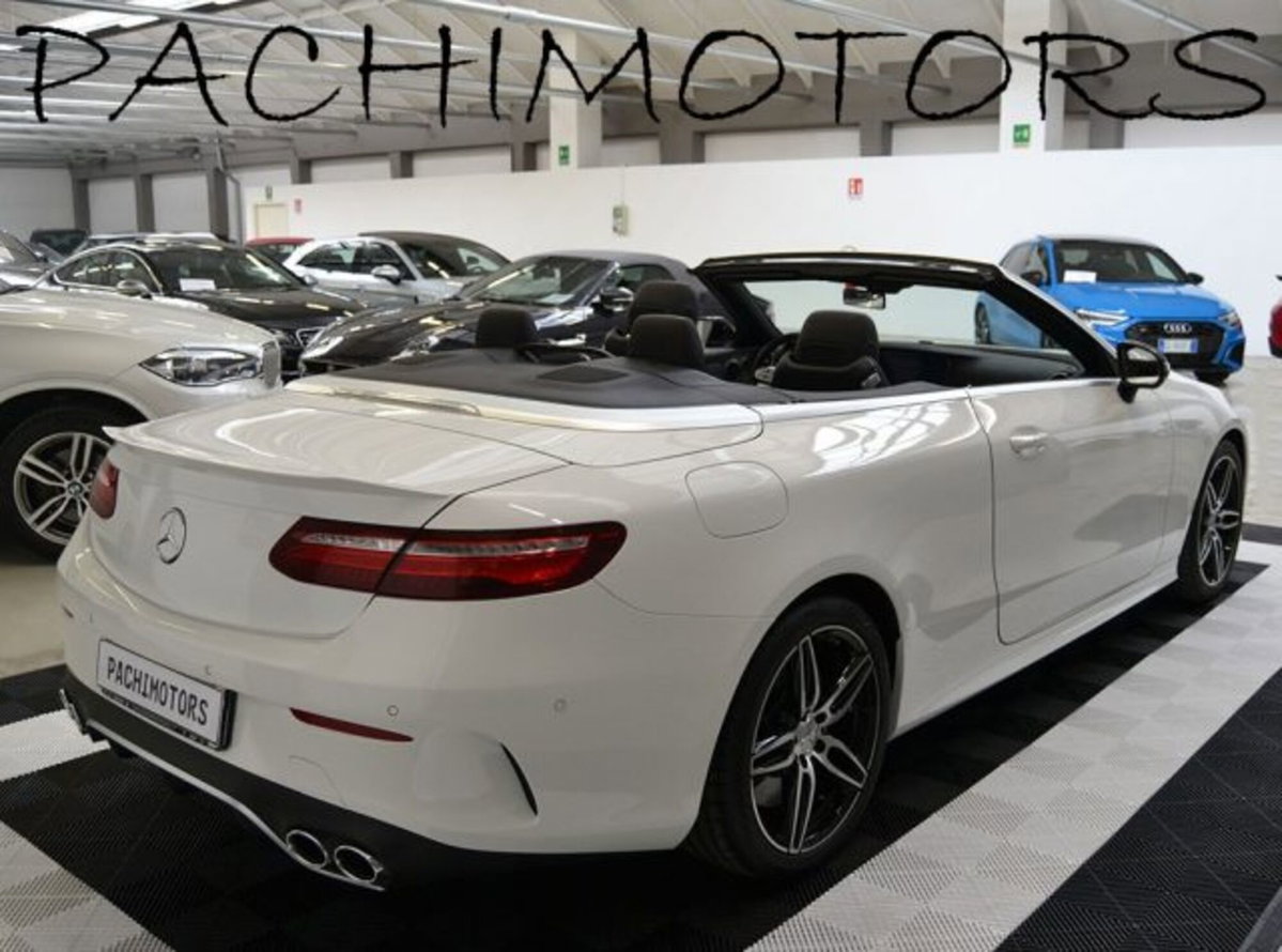 Mercedes-Benz Classe E Cabrio 53 4Matic+ EQ-Boost Cabrio AMG (20)