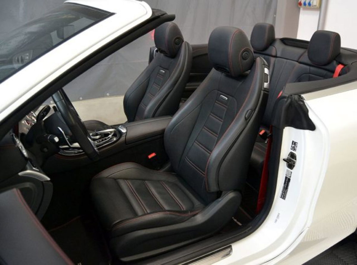 Mercedes-Benz Classe E Cabrio 53 4Matic+ EQ-Boost Cabrio AMG (5)