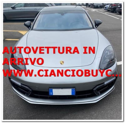 Porsche Panamera 4.0 Turbo