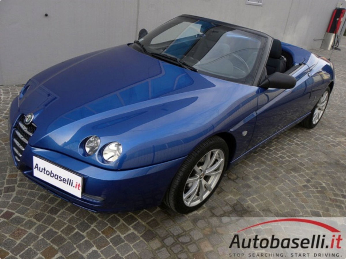 Alfa Romeo 8C Cabrio 8C Spider (2)