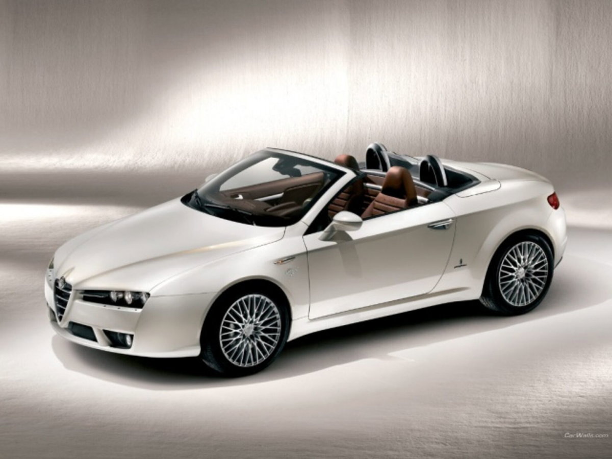 Alfa Romeo 8C Cabrio 8C Spider (3)