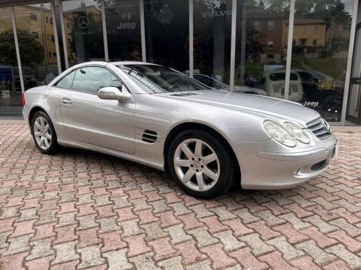 Mercedes-Benz SL 500 cat
