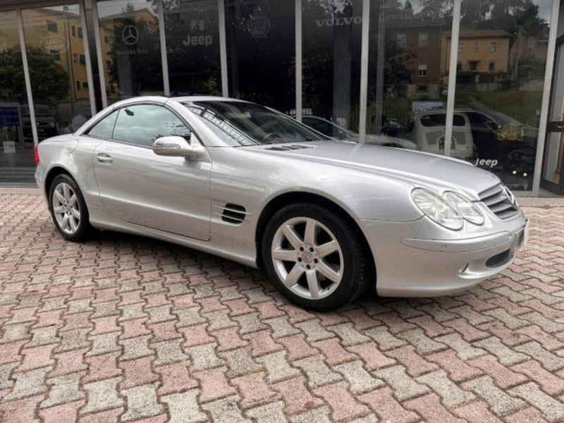 Mercedes-Benz SL 500 cat Elegance