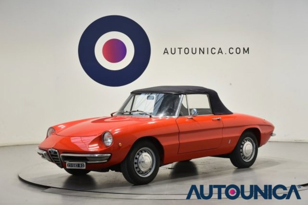 Alfa Romeo Spider 1.6 Junior