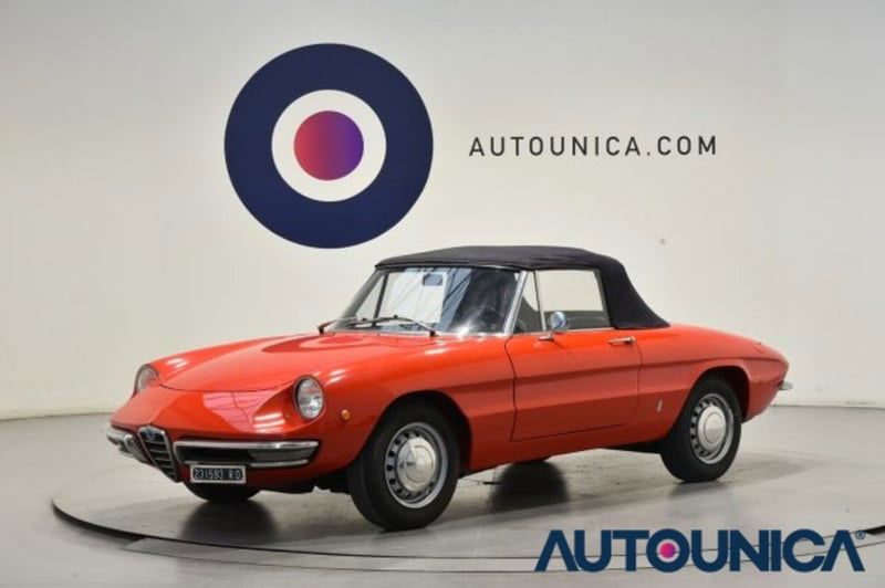 Alfa Romeo Spider 1.6 Junior