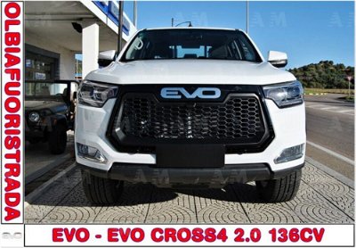 Evo Evo Cross 4 Evo Cross 4 2.0 Turbo Diesel Doppia Cabina 4x4 nuovo