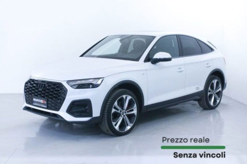 Audi Q5 Sportback 40 2.0 tdi mhev 12V S line Plus quattro s-tronic