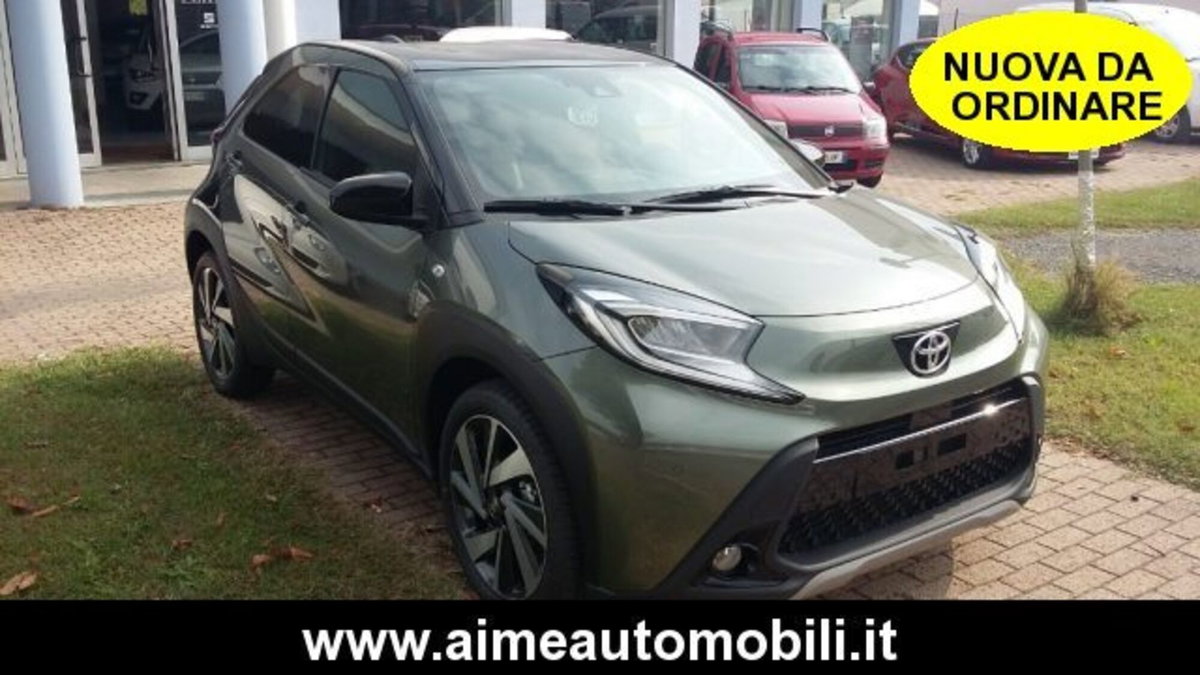 Toyota Aygo X 1.0 VVT-i 72 CV 5 porte Limited Air