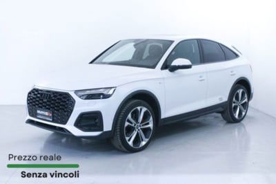Audi Q5 Sportback 40 2.0 tdi mhev 12V S line Plus quattro s-tronic usata