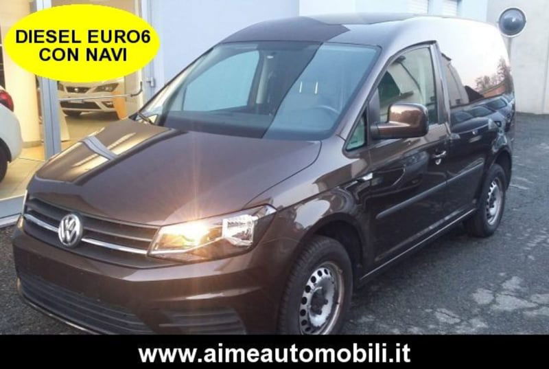 Volkswagen Veicoli Commerciali Caddy 2.0 TDI 102 CV Kombi Business 