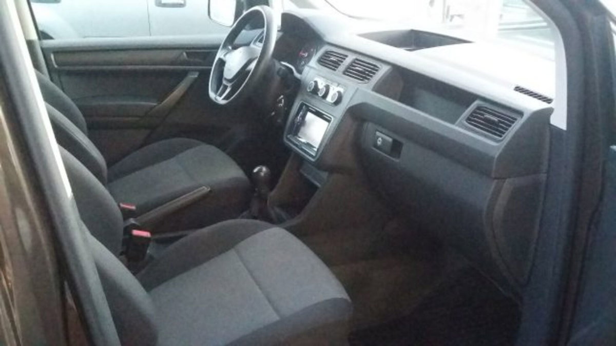 Volkswagen Veicoli Commerciali Caddy 2.0 TDI 102 CV Kombi Business (12)
