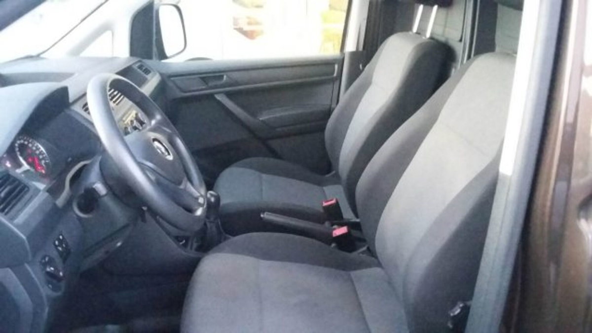 Volkswagen Veicoli Commerciali Caddy 2.0 TDI 102 CV Kombi Business (9)