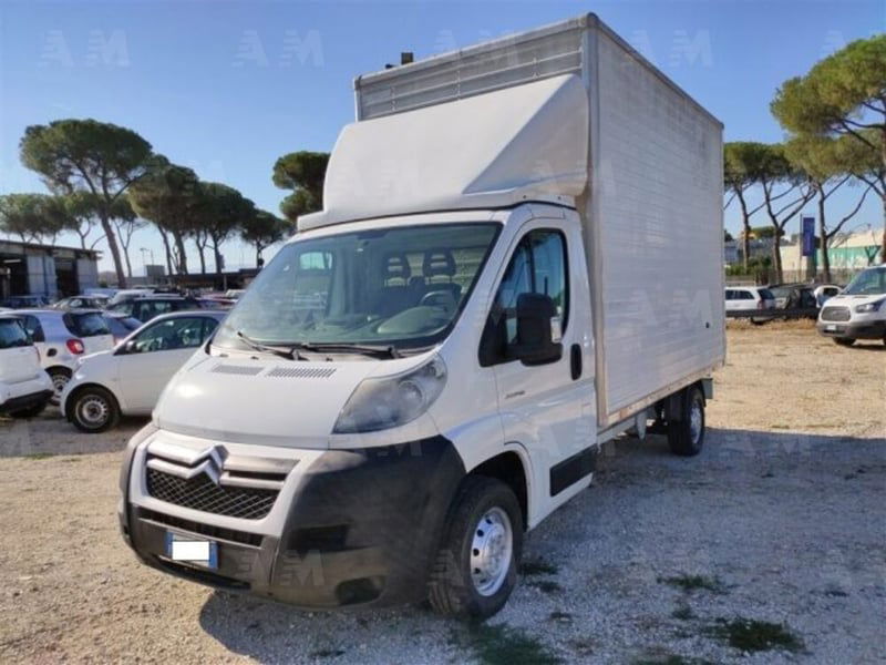 Citroen Jumper Telaio 35 2.2 HDi/120 PLM-SL Cabinato Heavy