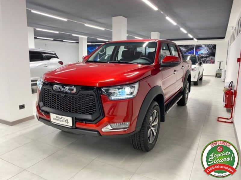 Evo Evo Cross 4 2.0 turbo diesel 136cv
