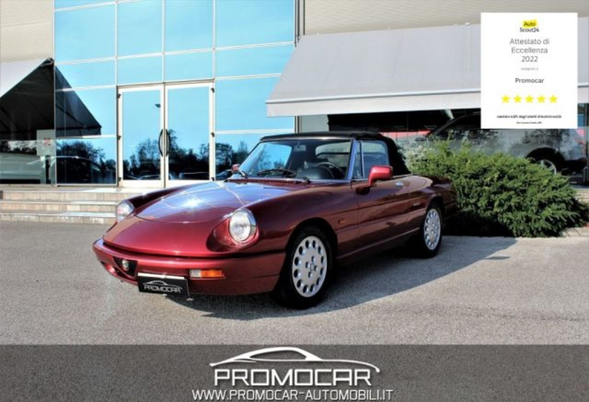 Alfa Romeo Spider 2.0i cat usato