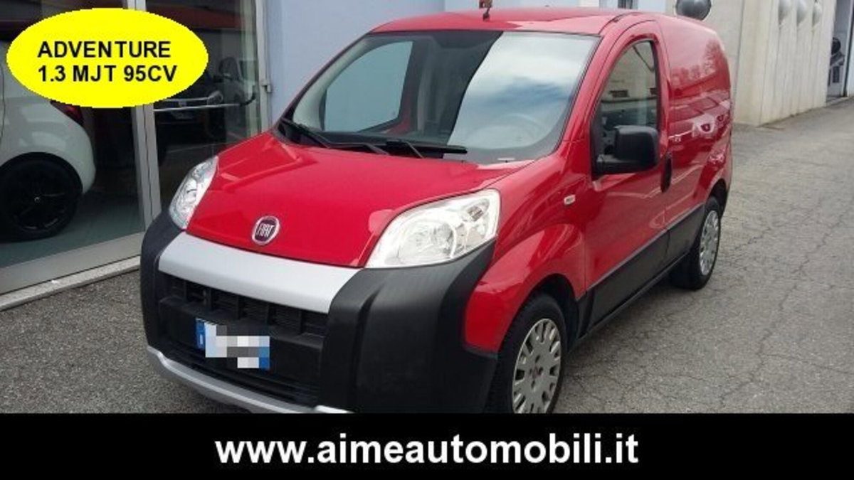Fiat Fiorino combi N1 1.3 mjt 95cv Adventure