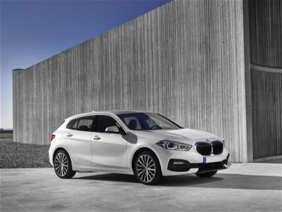 BMW Serie 1 116d 5p. nuova