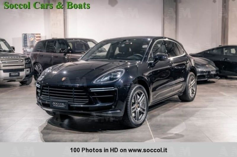 Porsche Macan Turbo