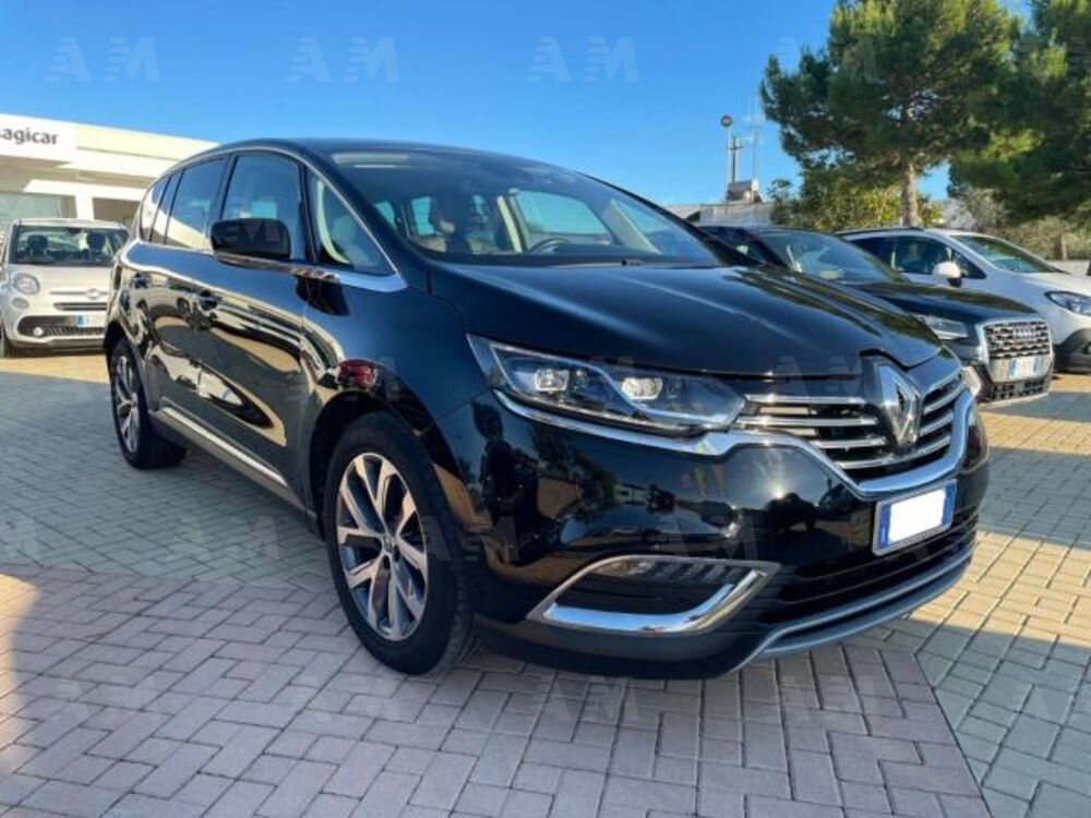Renault Espace dCi 160CV EDC Energy Intens