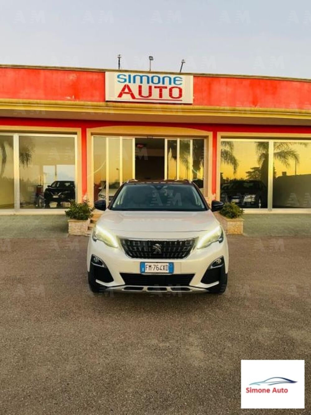 Peugeot 3008 BlueHDi 120 EAT6 S&S Allure