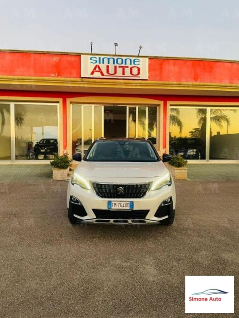 Peugeot 3008 BlueHDi 120 EAT6 S&S Allure