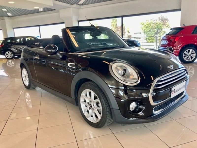 MINI Mini Cabrio 1.5 Cooper D Cabrio