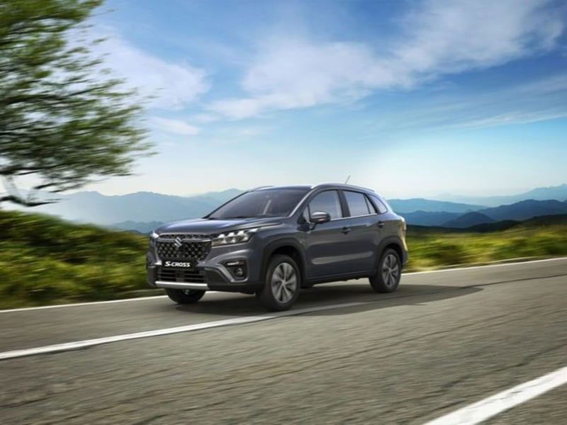 Suzuki S-Cross 1.4 Hybrid 4WD All Grip Cool