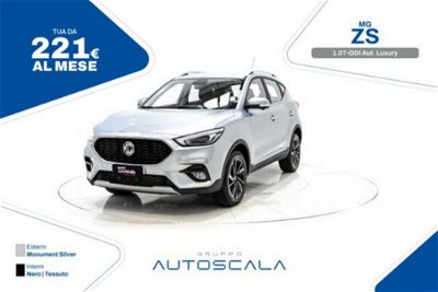 Mg ZS (2021-->) ZS 1.0T-GDI aut. Luxury nuova