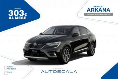 Renault Arkana E-Tech 145 CV Intens my 21 nuova