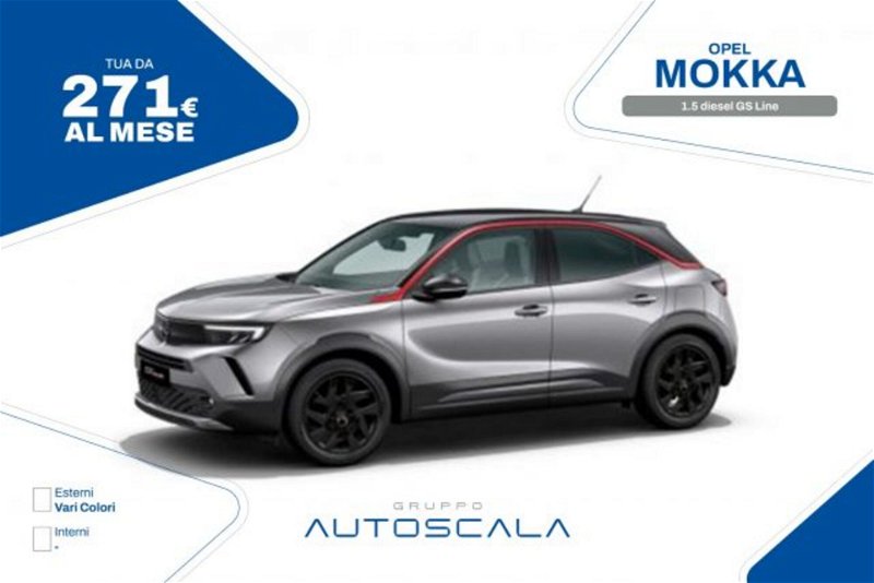 Opel Mokka 1.5 diesel GS Line nuovo
