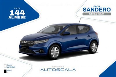 Dacia Sandero Streetway 1.0 TCe 90 CV Comfort nuova