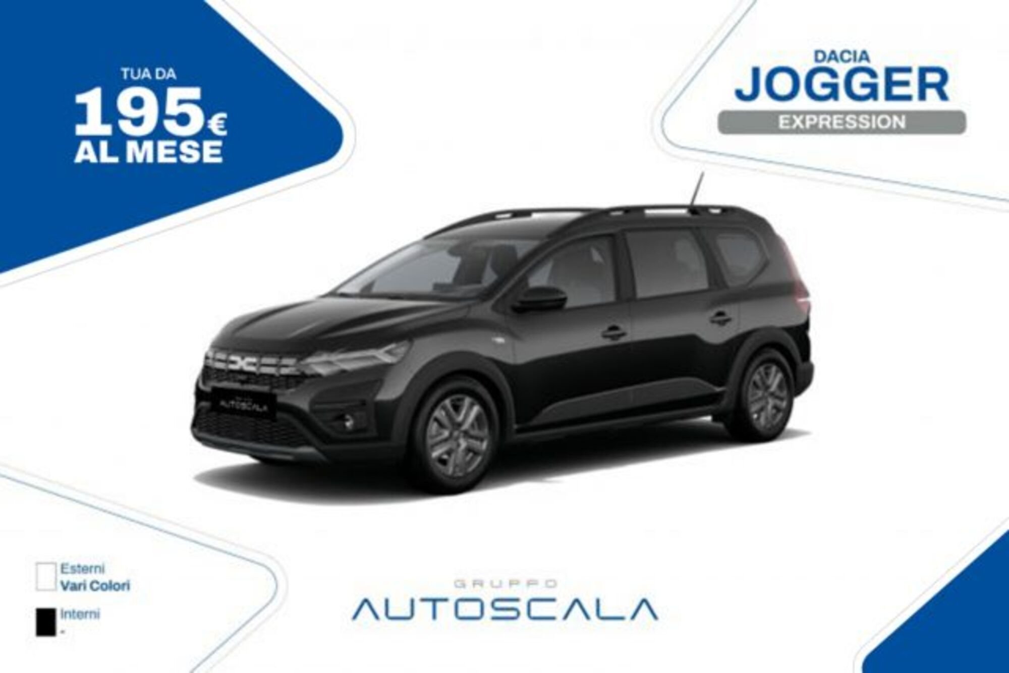 Dacia Jogger Jogger 1.0 TCe GPL 100 CV 5 posti Comfort