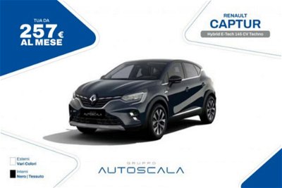 Renault Captur Full Hybrid E-Tech 145 CV Intens my 21 nuova