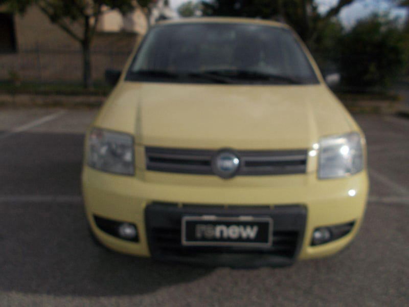 Fiat Panda 1.2 4x4 Climbing