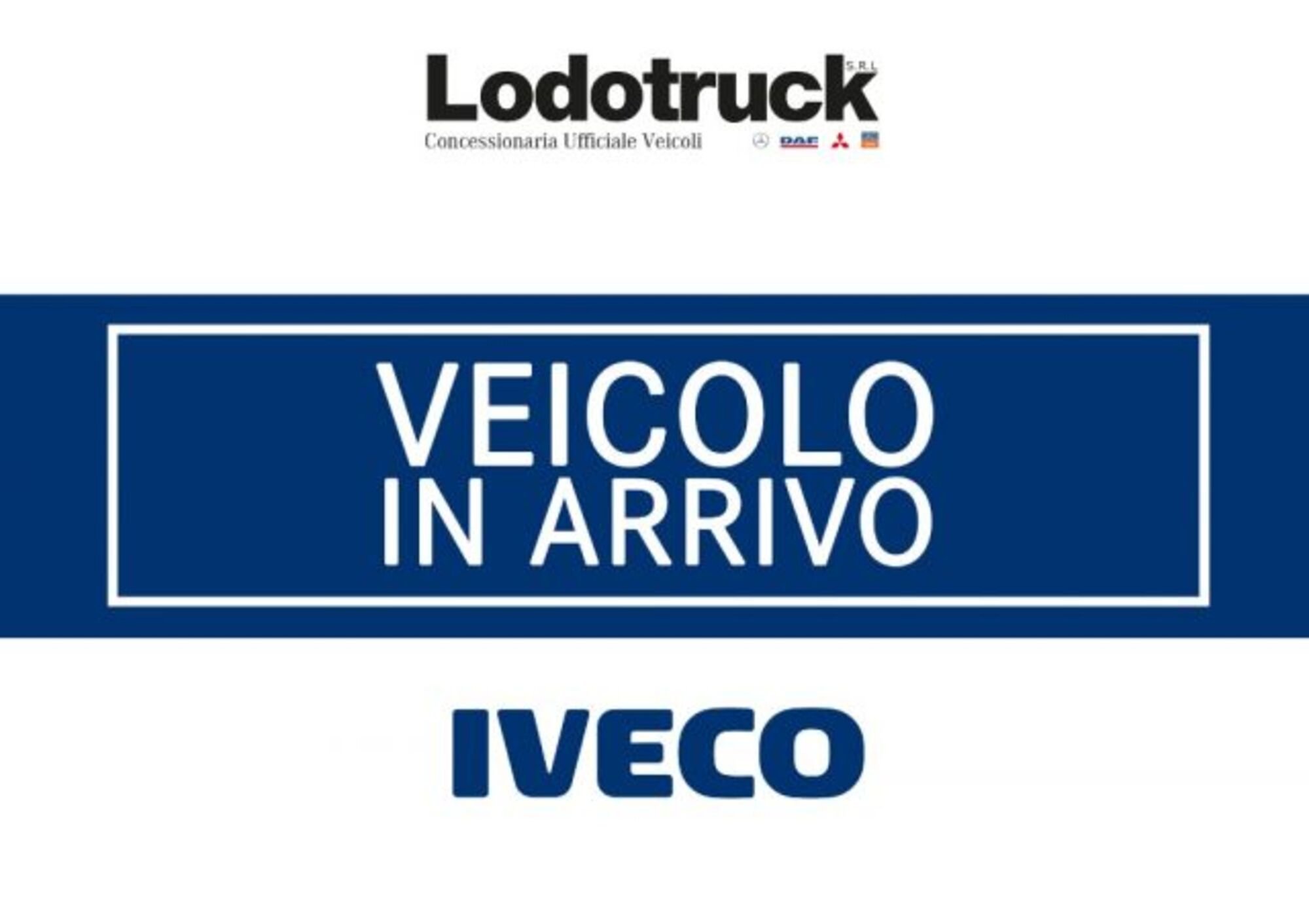 Iveco Daily Telaio 35C15L BTor 3.0 HPT PL-RG Cabinato