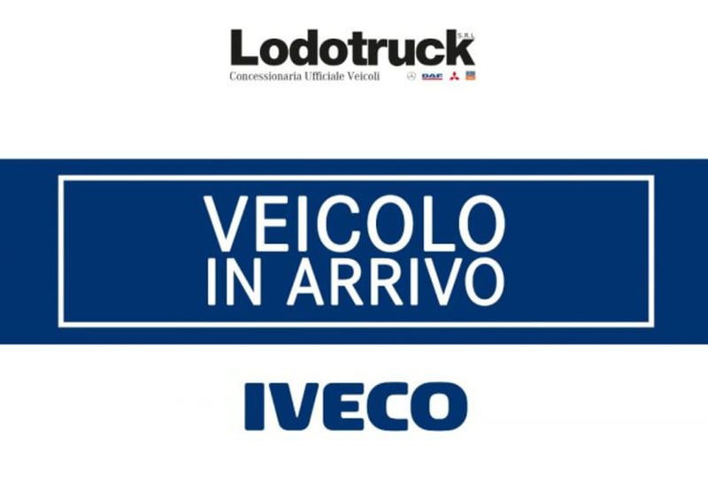 Iveco Daily Telaio 35C15 3.0 HPT PC-RG Cabinato