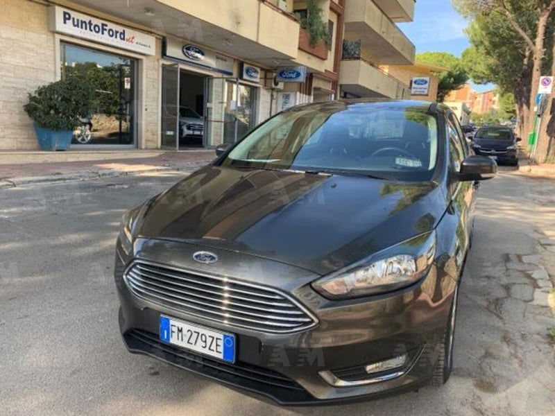 Ford Focus Station Wagon 1.5 TDCi 120 CV Start&Stop SW Business