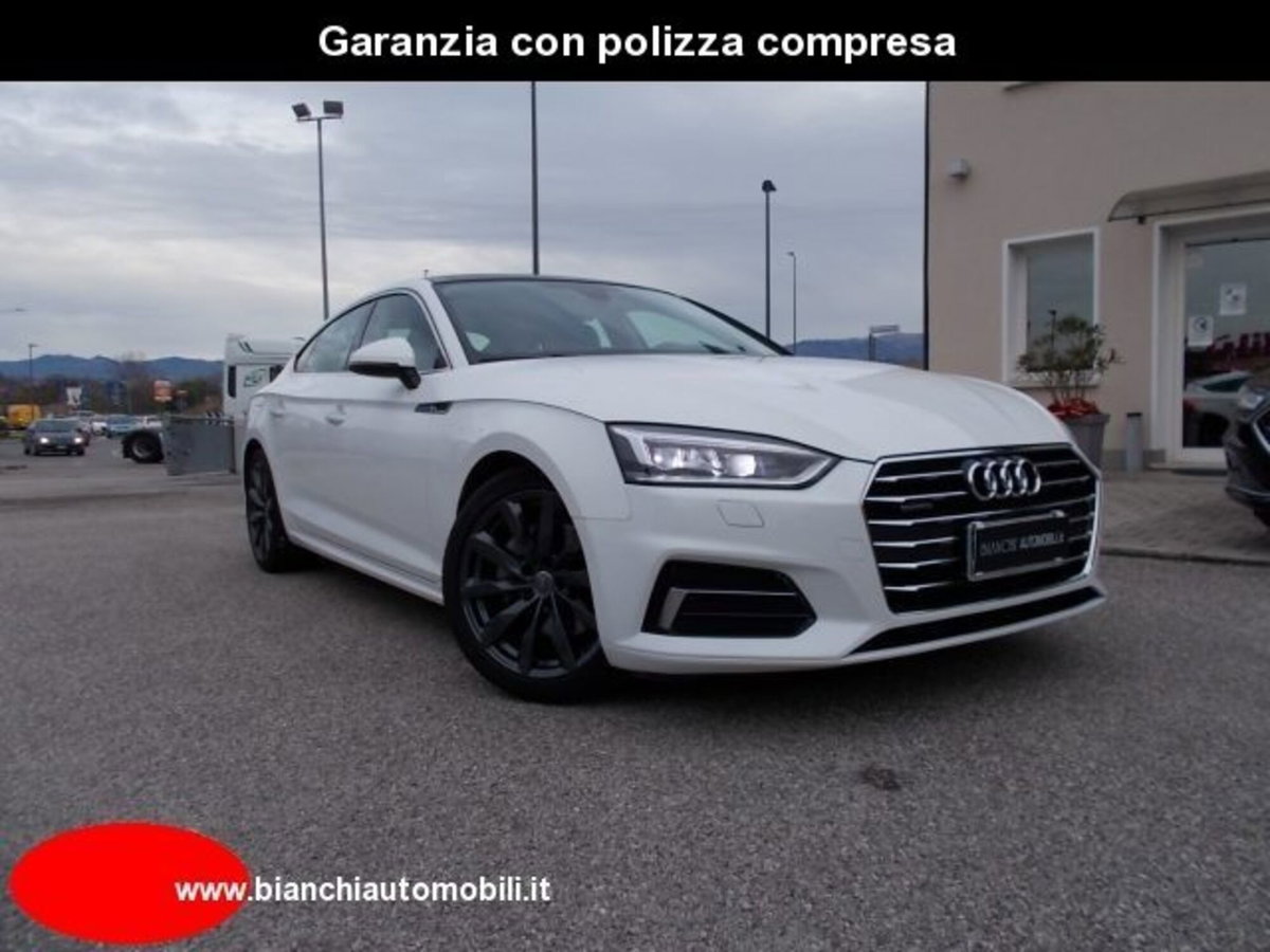 Audi A5 Sportback 2.0 TDI 190 CV quattro S tronic Design