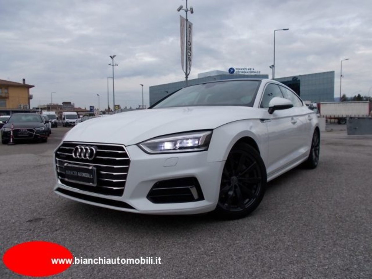 Audi A5 Sportback 2.0 TDI 190 CV quattro S tronic Design (2)