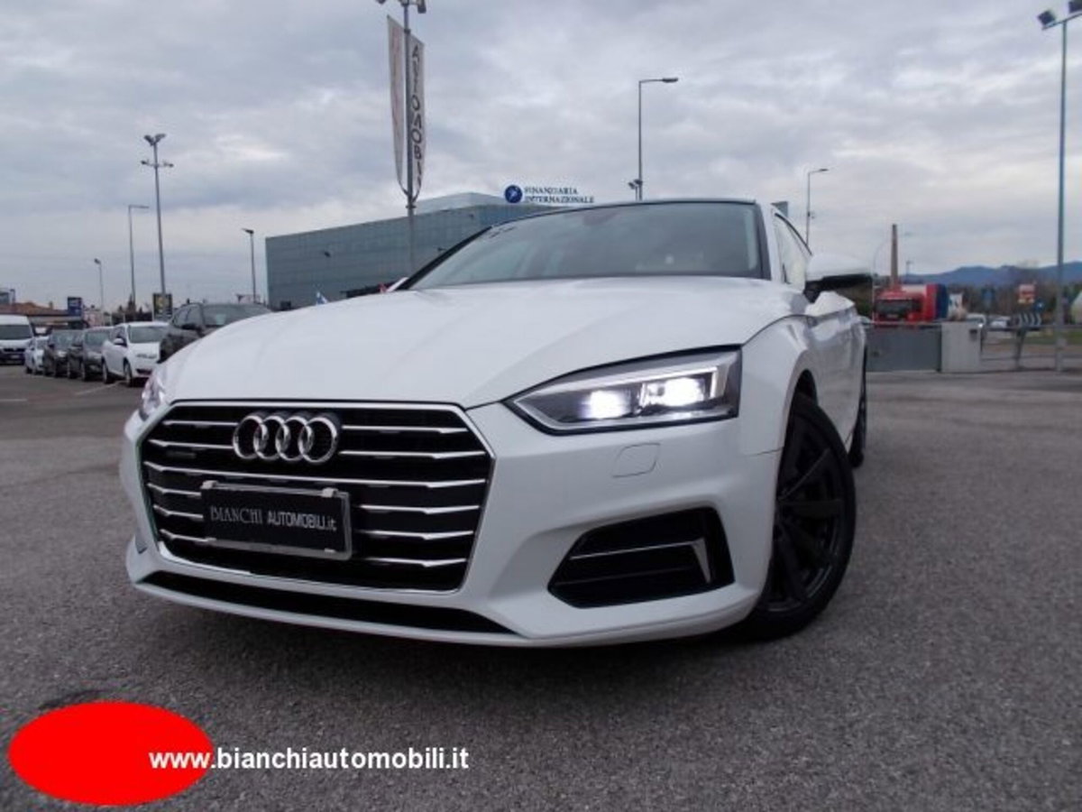 Audi A5 Sportback 2.0 TDI 190 CV quattro S tronic Design (4)