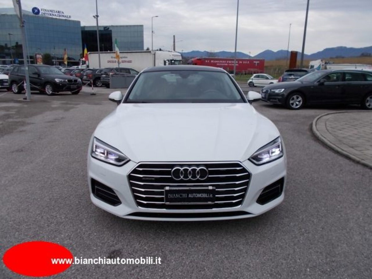 Audi A5 Sportback 2.0 TDI 190 CV quattro S tronic Design (5)