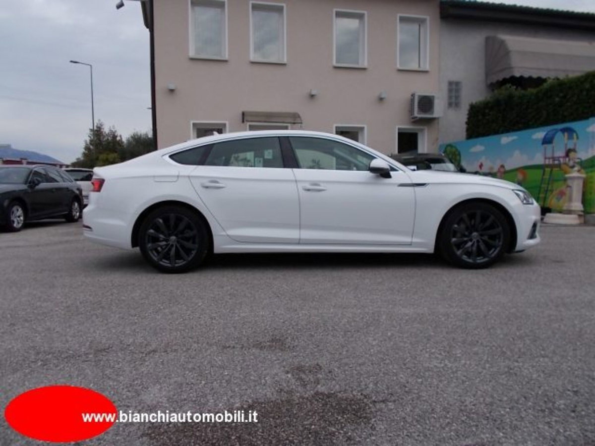 Audi A5 Sportback 2.0 TDI 190 CV quattro S tronic Design (6)