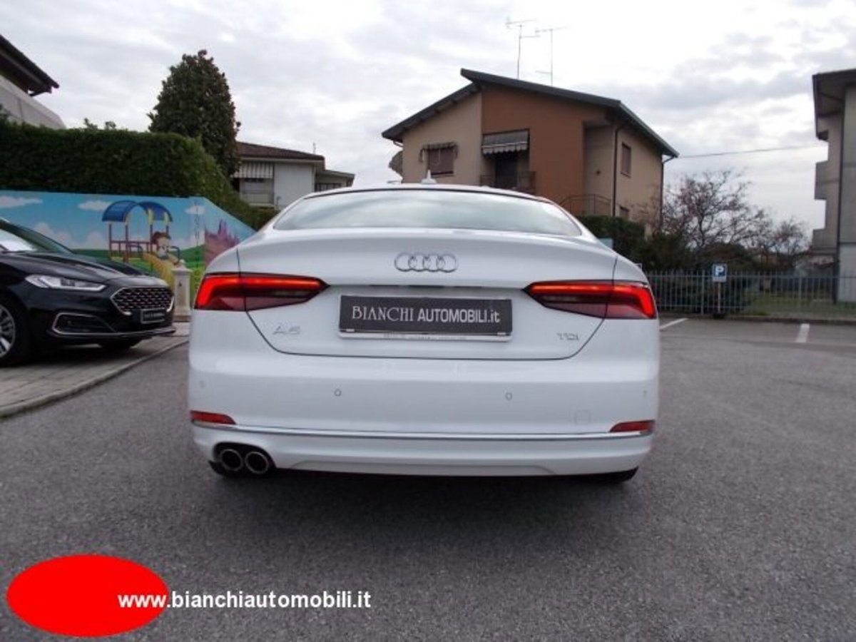 Audi A5 Sportback 2.0 TDI 190 CV quattro S tronic Design (7)