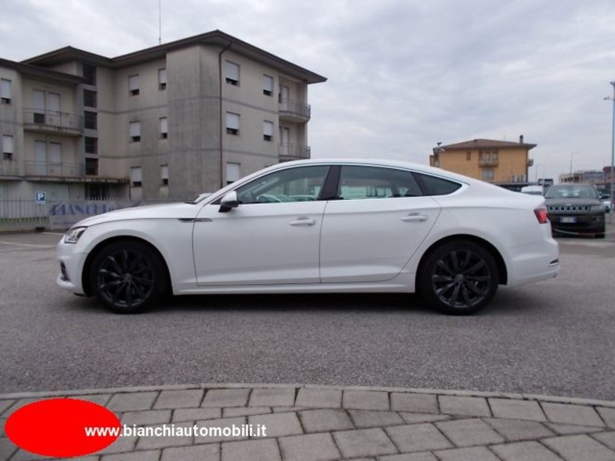 Audi A5 Sportback 2.0 TDI 190 CV quattro S tronic Design (8)