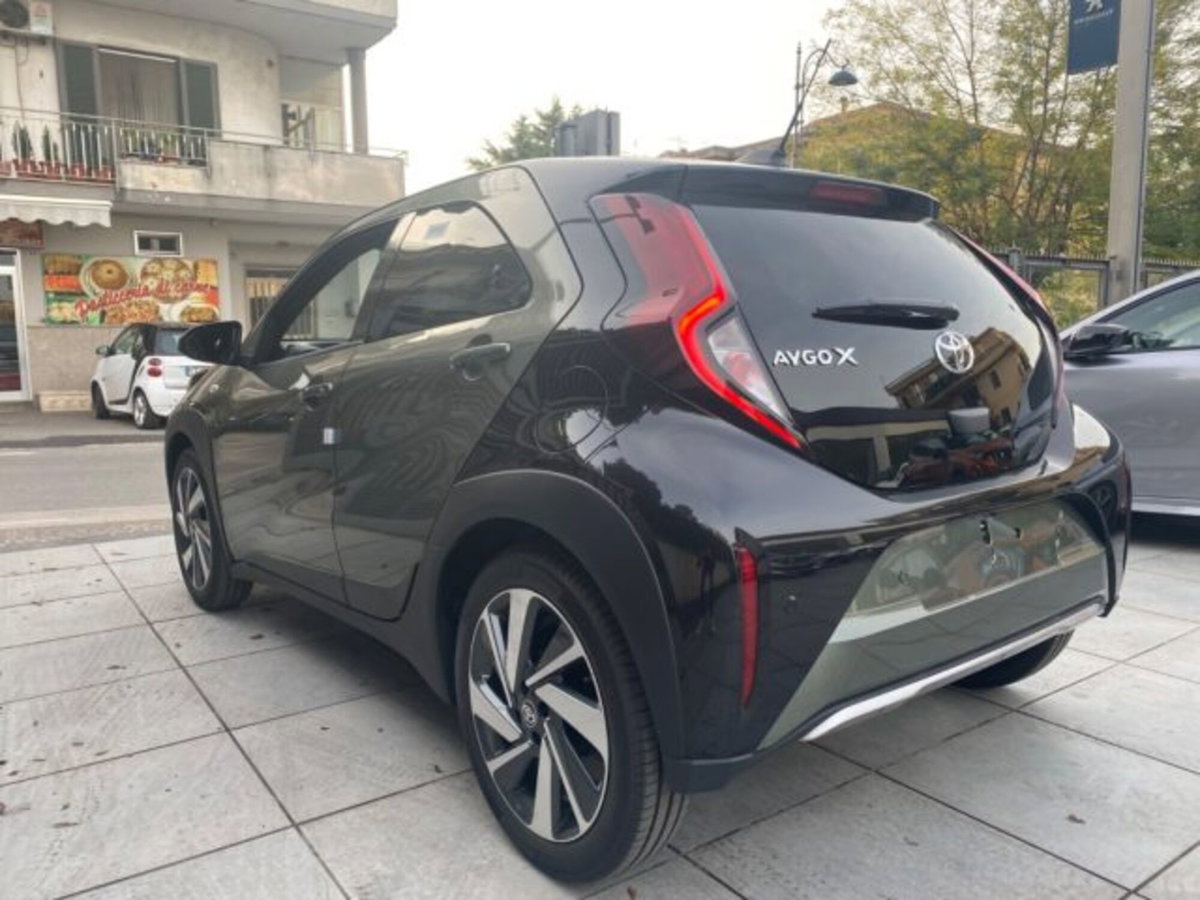 Toyota Aygo X 1.0 VVT-i 72 CV 5p. Undercover S-CVT (12)