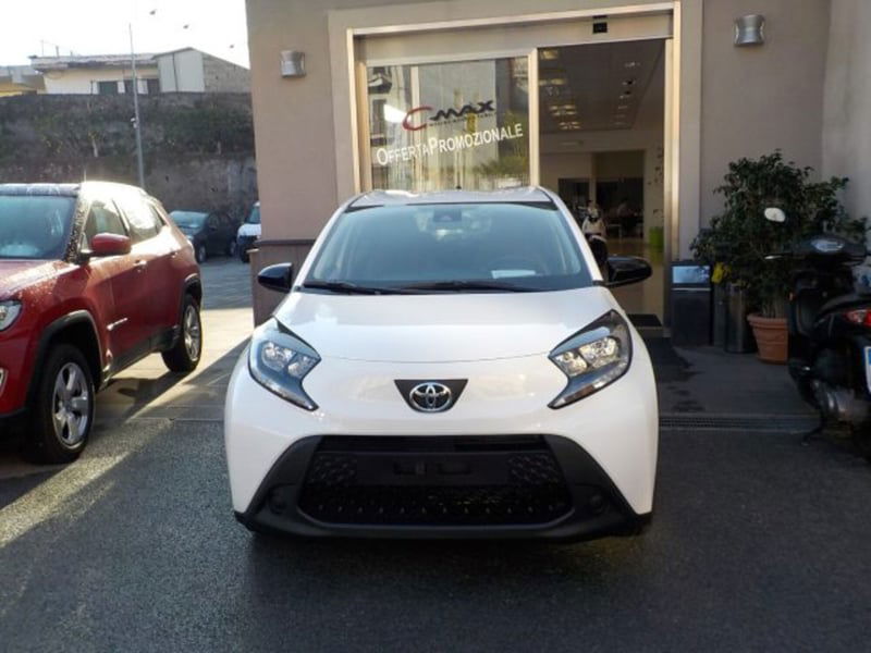 Toyota Aygo X 1.0 VVT-i 72 CV 5 porte Limited Air