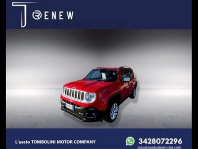 Jeep Renegade 2.0 Mjt 140CV 4WD Active Drive Limited my 17 usata