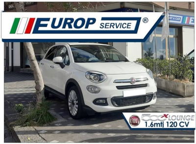 Fiat 500X 1.6 MultiJet 120 CV Lounge usata