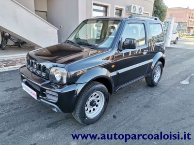 Suzuki Jimny 1.3i 16V cat 4WD JLX  usata