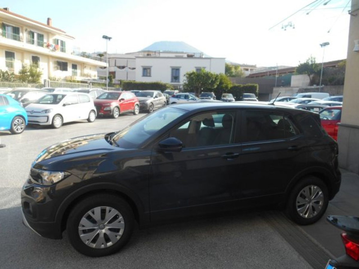 Volkswagen T-Cross 1.0 tsi Edition 95cv (10)